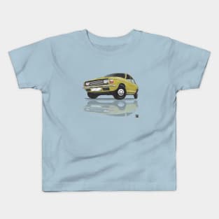 Austin Allegro (squash/reflect) Kids T-Shirt